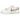 Nike Dunk Low White Pink baskets vue latérale avec panneaux en cuir blanc, détails roses, logo swoosh classique et semelle intermédiaire blanche