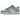 Nike Dunk Low Clear Blue Swoosh baskets vue latérale, présentant un swoosh bleu clair translucide sur une empeigne blanc et bleu
