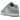 Nike Dunk Low Clear Blue Swoosh baskets profil avec tige en cuir bleu, détail swoosh transparent assorti et semelle intermédiaire blanche