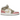 Air Jordan 1 Mid SE Pastel Vivid Green Grind baskets vue latérale avec détails vert pastel, empeigne en cuir blanc et swoosh vert
