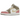 Air Jordan 1 Mid SE Pastel Vivid Green Grind baskets vue latérale avec empiècements vert pastel, détails blancs et semelle en gomme