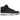 Nike Dunk High Fragment Beijing (2021) baskets en vue latérale classique avec des panneaux en cuir violet et noir, semelle intermédiaire blanche et noire
