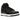 Nike Dunk High Fragment Beijing (2021) baskets en vue latérale avec empeigne en cuir bordeaux, superpositions noires et semelle blanche