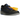 Air Jordan 2 Retro Low SP Off-White Black Blue baskets vue latérale avec empeigne en cuir noir, détails bleus et lacets contrastants