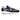 Nike LD Waffle sacai Undercover Night Maroon Team Royal baskets vue latérale avec design superposé, daim bordeaux et détails swoosh bleus