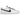 Nike Dunk Low Reverse Panda baskets en vue latérale avec empeigne en cuir blanc, détails noirs et semelle extérieure classique