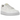 Baskets Nike Air Force 1 Low Pastel Reveal en vue inclinée avec une empeigne rose pâle, une semelle blanche et un swoosh texturé