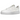 Baskets Nike Air Force 1 Low Pastel Reveal en vue inclinée. Empeigne en cuir rose, laçage classique et semelle en caoutchouc blanc avec unité Air.