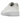 Nike Air Force 1 Low Pastel Reveal baskets en vue angulaire avec tige en cuir rose pâle, semelle blanche et logo Nike Swoosh emblématique