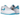 Nike Air Force 1 Low Hare Space Jam baskets en vue latérale avec empeigne en cuir blanc, détails gris, semelle rouge et logo Hare sur le talon