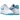 Nike Air Force 1 Low Hare Space Jam baskets vue de profil classique avec empeigne en cuir blanc, Swoosh rouge et détails graphiques Hare emblématiques