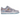 Nike Dunk Low Union Passport Pack Argon baskets vue latérale avec empiècements bleu clair et foncé, semelle translucide et tige perforée unique.