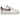 Nike Air Force 1 07 LX Coconut baskets vue latérale avec empeigne en cuir crème, swoosh blanc cassé et semelle intermédiaire blanche avec coutures