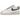 Nike Air Force 1 07 LX Coconut baskets vue latérale avec cuir blanc, swoosh crème et semelle en caoutchouc classique avec amorti Air