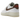 Nike Air Force 1 07 LX Coconut baskets vue de profil classique avec une empeigne blanc crème, des panneaux texturés et une semelle robuste