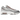 Nike Air Max 95 Vast Grey Red Stardust baskets en vue latérale, avec des tons gris et des détails rouges doux sur la tige et la semelle