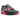 Baskets Nike Air Max 90 Wolf Grey Hyper Pink en vue latérale avec empeigne grise, détails roses, semelle Air classique et logo Swoosh blanc
