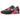 Nike Air Max 90 Wolf Grey Hyper Pink baskets vue latérale avec empeigne grise, swoosh rose, unité Air visible et détails de couture au talon