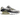 Nike Air Max 90 Light Bone Neutral Olive baskets en vue latérale inclinée avec empeigne aux tons terreux, nuances de gris et unité Air visible