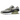 Nike Air Max 90 Light Bone Neutral Olive baskets en vue latérale, mettant en valeur les teintes beige et vert olive ainsi que l'unité Air visible.