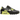 Nike Air Max 90 Smoke Grey Light Lemon Twist baskets vue latérale avec des tons gris, des détails jaune citron et l'unité Air visible au talon