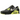 Nike Air Max 90 Smoke Grey Light Lemon Twist baskets vue latérale dans des tons gris avec détails jaune citron et unité Air visible sous le talon.