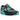 Nike Air Max 90 Cool Grey Dusty Cactus Black Wolf Grey baskets profil latéral gris avec détails vert menthe et virgule noire sur le côté