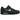 Nike Air Max 90 Black Green Strike baskets vue latérale avec empeigne noire, détails verts, unité Air visible et semelle robuste