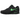Nike Air Max 90 Black Green Strike baskets vue latérale avec empeigne noire, détails verts et unité Air visible dans la semelle.