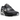 Nike Air Max 90 Smoke Grey Black Photon Dust baskets vue latérale dans des tons gris et noirs avec unité Air classique visible dans la semelle