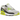 Nike Air Max 90 Cyber baskets en vue latérale avec empeigne blanche, détails noirs, unité Air visible au talon et semelle extérieure verte.