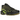 Nike Air Max Plus Pacific Moss baskets vue latérale avec empeigne dégradée verdâtre, lignes en plastique emblématiques et unités Air visibles