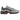 Nike Air Max Plus Wolf Grey Picante Red baskets vue latérale avec empeigne en mesh gris, détails rouges sur le logo Swoosh et semelle noire