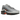 Nike Air Max Plus Wolf Grey Picante Red baskets en vue latérale avec empeigne en mesh gris, cage ondulée emblématique et détails swoosh rouges