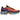 Nike Air Max Plus Desert Sunset baskets en vue inclinée avec dégradé orange-rouge, renfort noir, lacets blancs et semelle épaisse à amorti