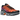 Nike Air Max Plus Desert Sunset baskets vue angulaire avec tige en mesh dégradé orange et violet, détails noirs et unité Air visible dans la semelle.