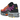 Nike Air Max Plus Desert Sunset baskets vue latérale avec le dégradé orange et noir emblématique sur l'empeigne et les détails ondulés noirs distinctifs.