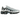 Nike Air Max Plus Grey University Blue Black baskets en vue latérale avec une tige en mesh gris, des détails bleus et une semelle noire.