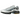 Nike Air Max Plus Grey University Blue Black baskets vue latérale avec empeigne en mesh gris, détails bleu vif et semelle noire avec unités Air