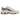 Nike Air Max Plus Light Orewood Brown Cave Stone baskets vue latérale avec empeigne en mesh beige, lignes ondulées emblématiques et semelle à Air