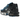 Nike Air Max Plus Aquarius Blue baskets vue angulaire montrant le motif en cage ondulé iconique, l'unité Air visible et des nuances de bleu vif