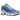 Nike Air Max Plus Royal Pulse baskets vue latérale avec empeigne en mesh dégradé bleu, détails en plastique iconiques et unités Air visibles.