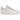 Nike Air Force 1 Low 07 Fresh White baskets en vue angulaire avec cuir blanc intégral, laçage classique et semelle en caoutchouc
