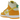 Nike SB Dunk High Pineapple baskets vue inclinée avec empeigne en daim jaune et vert, cuir texturé et semelle intermédiaire blanche
