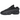 Nike NOCTA Glide Drake Black Iron Grey baskets vue latérale avec empeigne en textile noir, détails métalliques et la semelle extérieure NOCTA