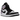 Air Jordan 1 Mid SE Zen Master baskets en vue latérale avec empeigne tie-dye, virgule noire, lacets assortis et semelle intermédiaire blanche.