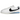 Nike Cortez 23 White Black Light Photo Blue baskets vue latérale avec empeigne en cuir blanc, swoosh noir et détail bleu au talon