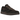 Air Jordan 1 Retro Low OG SP Travis Scott Velvet Brown baskets vue latérale avec empeigne en daim marron foncé, swoosh noir et semelle blanche