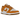 Nike Dunk Low Next Nature Phantom Gold Suede baskets vue latérale classique avec superpositions en daim, semelle intercalaire blanche et swoosh doré