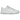 Nike Dunk Low Next Nature White Mint baskets vue latérale avec empiècements en cuir vert menthe, base blanche et swoosh blanc emblématique.